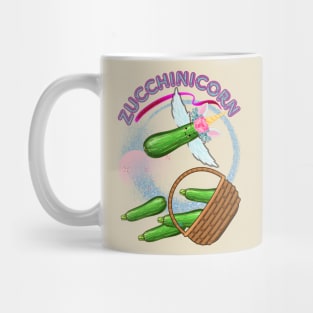 Zucchinicorn - Funny Unicorn Mug